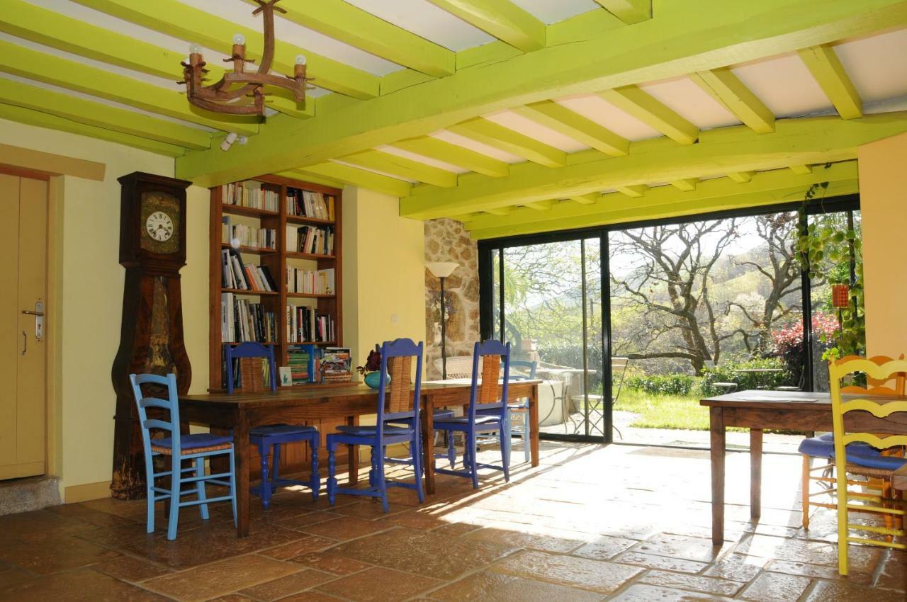 Domaine Xixtaberri Hotell Cambo-les-Bains Exteriör bild